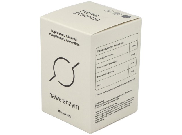 Hawa Enzym 60Cap.