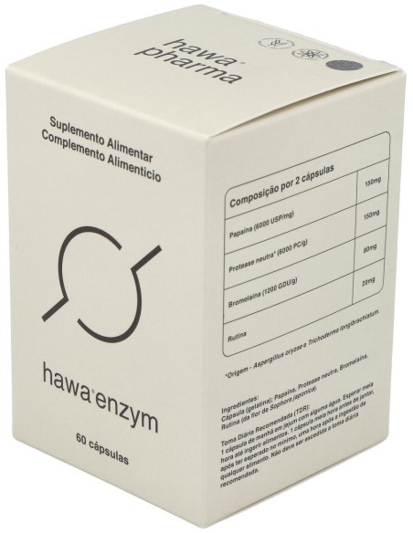 Hawa Enzym 60Cap.