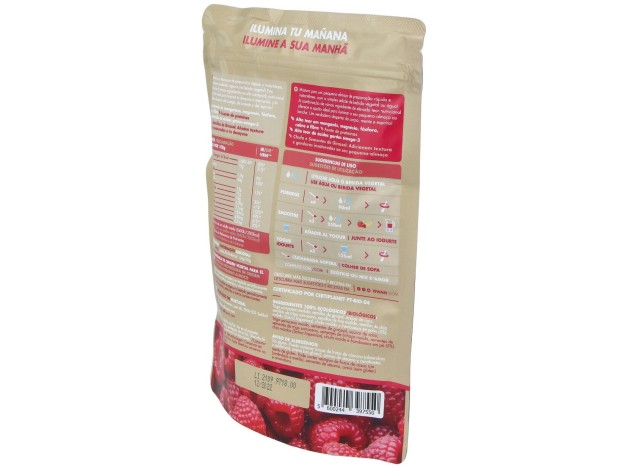 Despertar De Buda Frambuesa 360Gr. Bio