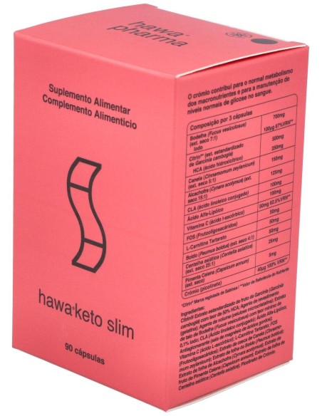 Hawa Keto Slim 90Cap.