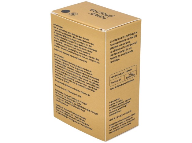 Hawa Vitamina D3 4000Ui 60Cap.