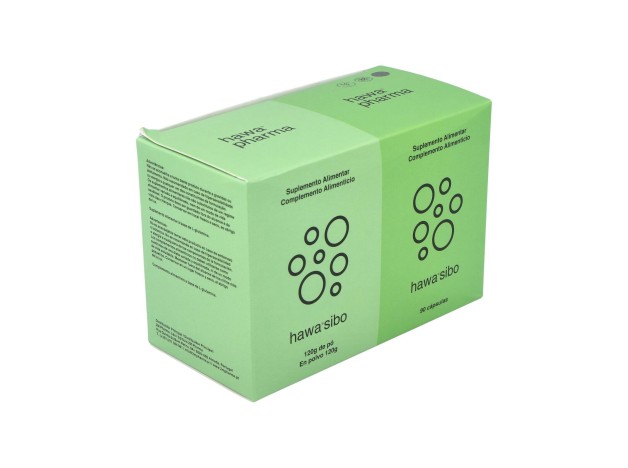Hawa Pharma Sibo Kit 120G + 90Caps