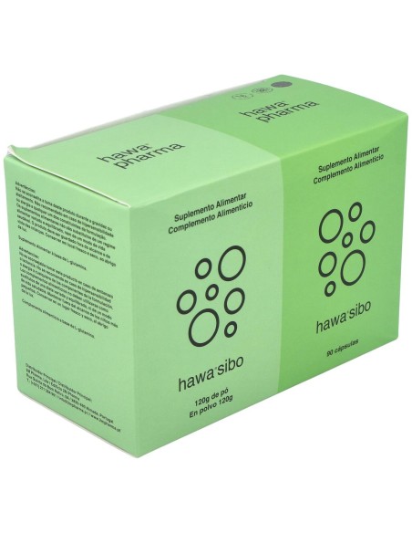 Hawa Pharma Sibo Kit 120G + 90Caps