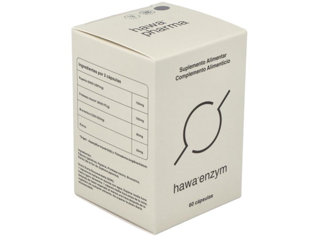 Hawa Enzym 60Cap.