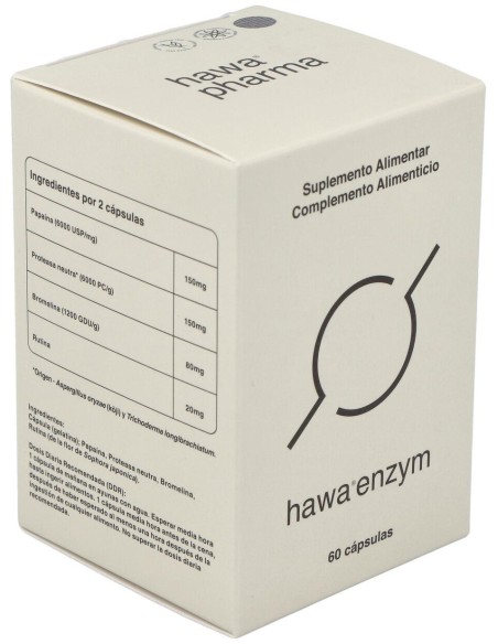 Hawa Enzym 60Cap.