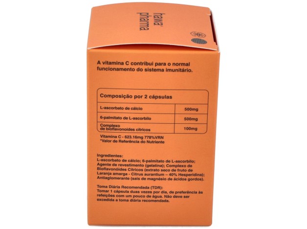 Hawa Vitamina C Alcalina 1000 60Cap.