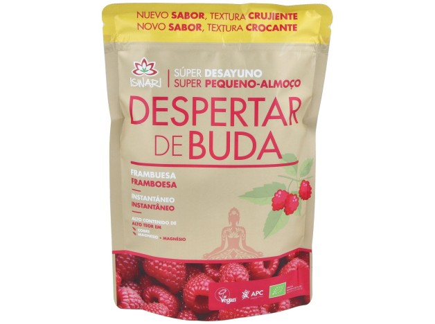 Despertar De Buda Frambuesa 360Gr. Bio