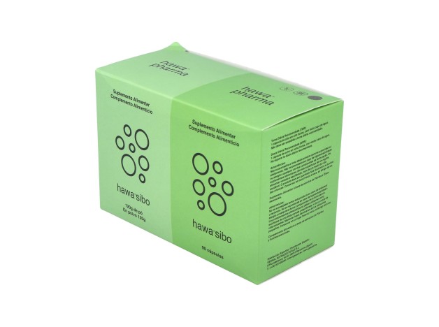 Hawa Pharma Sibo Kit 120G + 90Caps