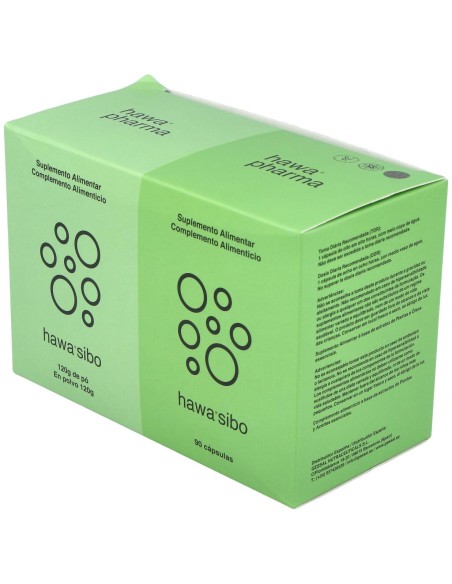 Hawa Pharma Sibo Kit 120G + 90Caps