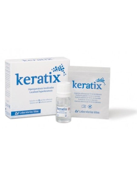 KERATIX SOLUCION+36 PARCHES