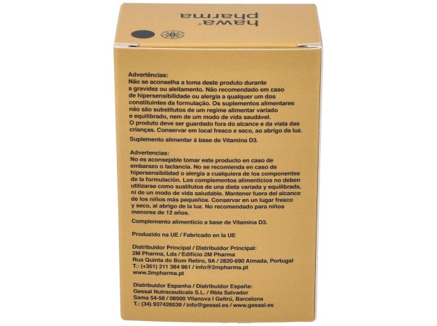 Hawa Vitamina D3 4000Ui 60Cap.