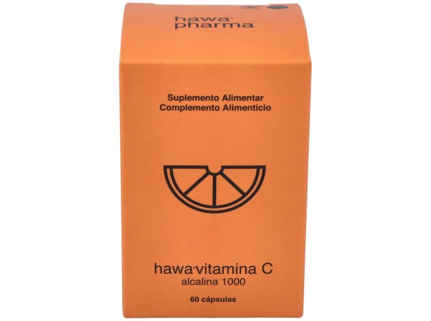 Hawa Vitamina C Alcalina 1000 60Cap.