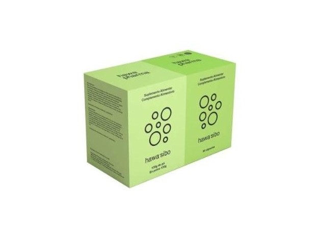 Hawa Pharma Sibo Kit 120G + 90Caps