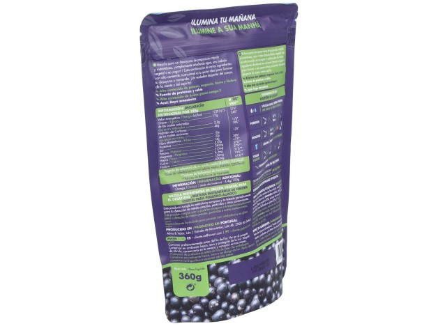Iswari Despertar Buda Acai Fresa Plat 360G