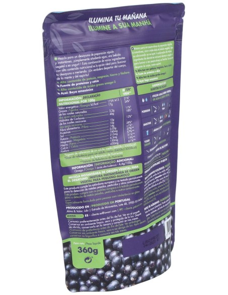 Iswari Despertar Buda Acai Fresa Plat 360G