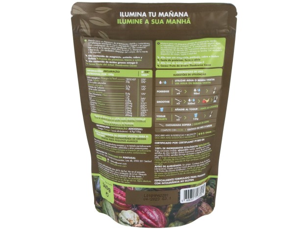 Despertar De Buda Cacao Crudo 360Gr. Bio