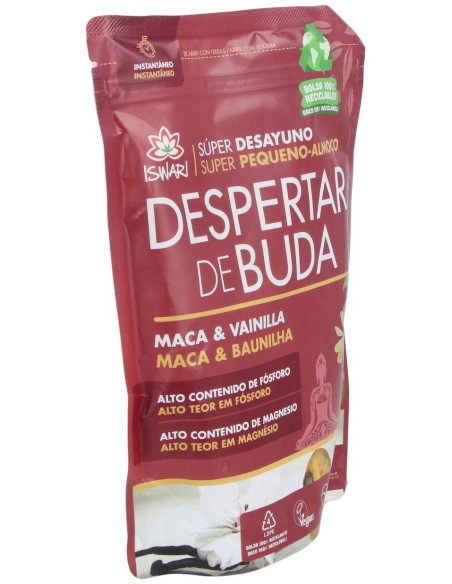 Iswari Despertar Buda Maca %26 Vainilla Bio 360G