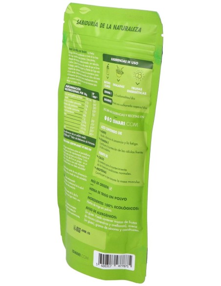 Hierba De Trigo Superalimento 125Gr. Bio