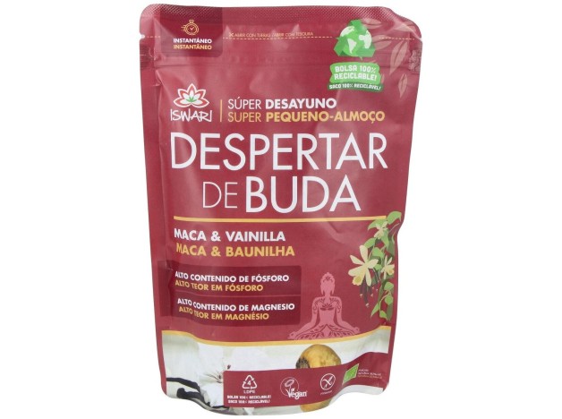 Iswari Despertar Buda Maca %26 Vainilla Bio 360G