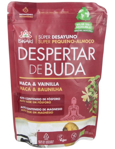 Iswari Despertar Buda Maca %26 Vainilla Bio 360G