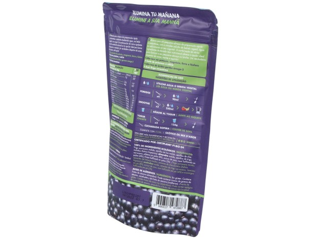 Iswari Despertar Buda Acai Fresa Plat 360G