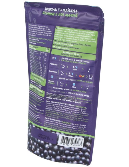 Iswari Despertar Buda Acai Fresa Plat 360G