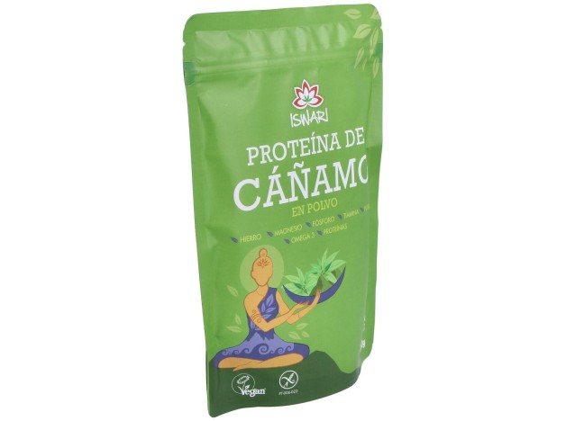 Proteina De Cañamo Superalimento 250Gr. Bio