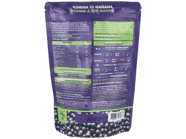 Iswari Despertar Buda Acai Fresa Plat 360G