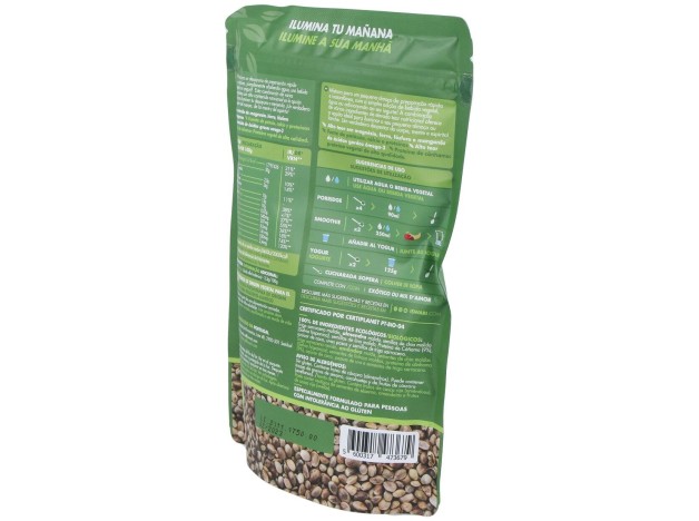 Despertar De Buda Proteina De Cañamo 360Gr. Bio