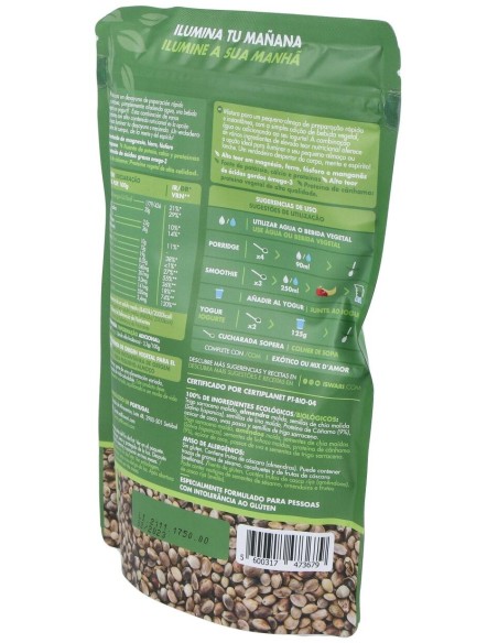 Despertar De Buda Proteina De Cañamo 360Gr. Bio