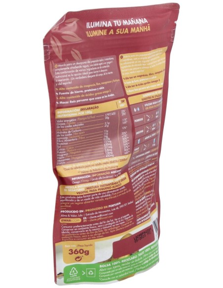 Iswari Despertar Buda Maca %26 Vainilla Bio 360G