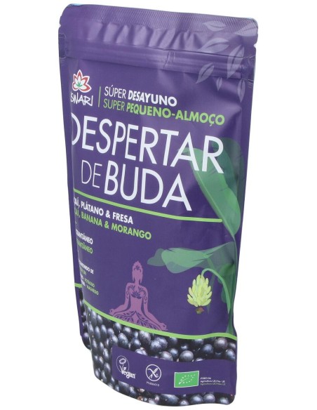 Iswari Despertar Buda Acai Fresa Plat 360G