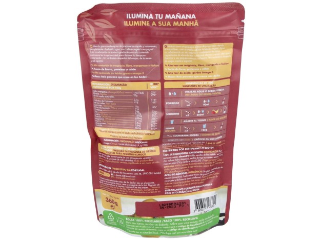 Iswari Despertar Buda Maca %26 Vainilla Bio 360G