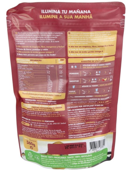 Iswari Despertar Buda Maca %26 Vainilla Bio 360G