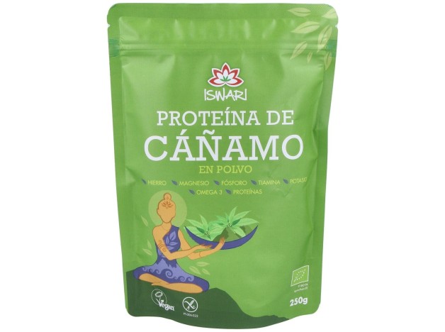 Proteina De Cañamo Superalimento 250Gr. Bio