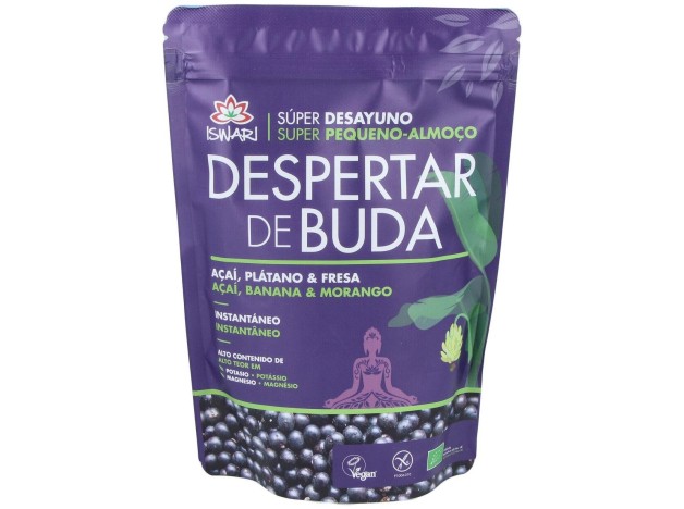 Iswari Despertar Buda Acai Fresa Plat 360G