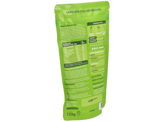 Hierba De Trigo Superalimento 125Gr. Bio