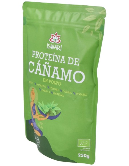 Proteina De Cañamo Superalimento 250Gr. Bio