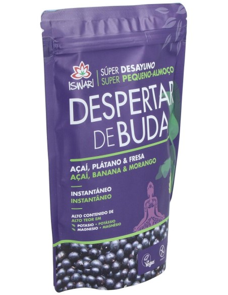 Iswari Despertar Buda Acai Fresa Plat 360G