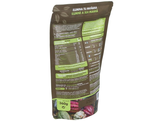 Despertar De Buda Cacao Crudo 360Gr. Bio