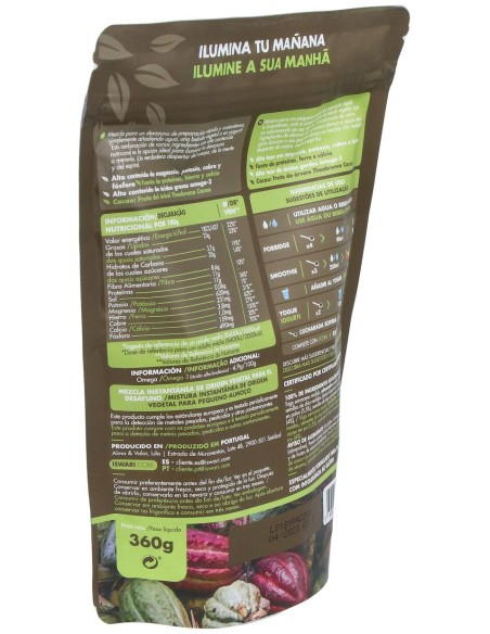 Despertar De Buda Cacao Crudo 360Gr. Bio