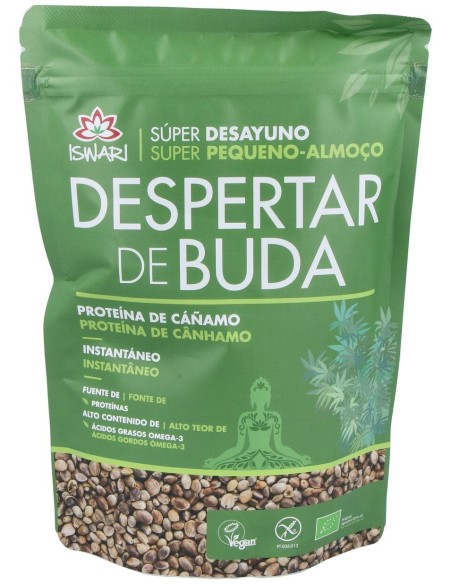 Despertar De Buda Proteina De Cañamo 360Gr. Bio