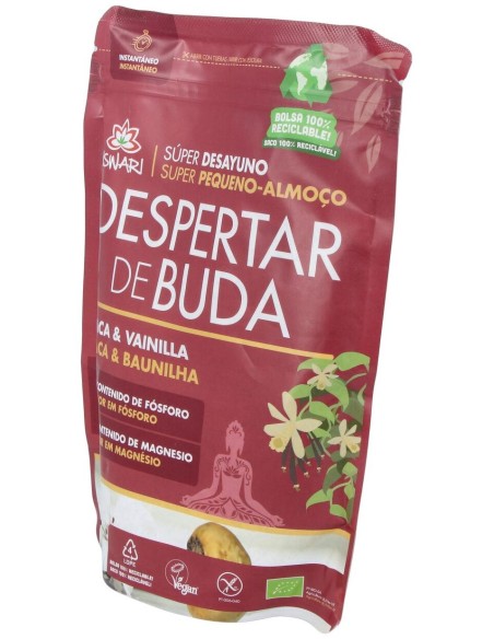 Iswari Despertar Buda Maca %26 Vainilla Bio 360G