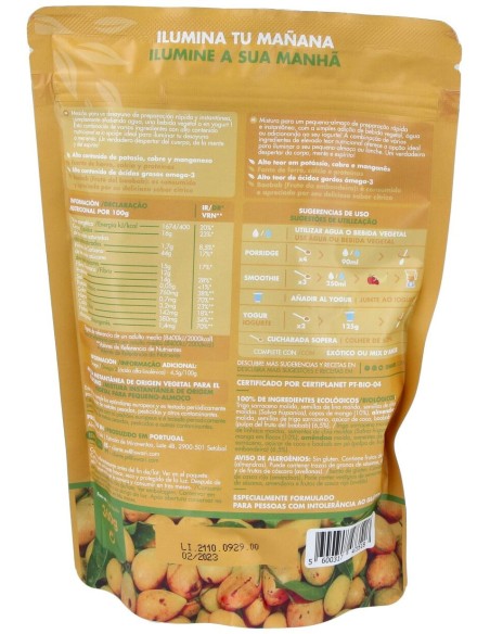 Despertar De Buda Mango-Baobab 360Gr. Bio