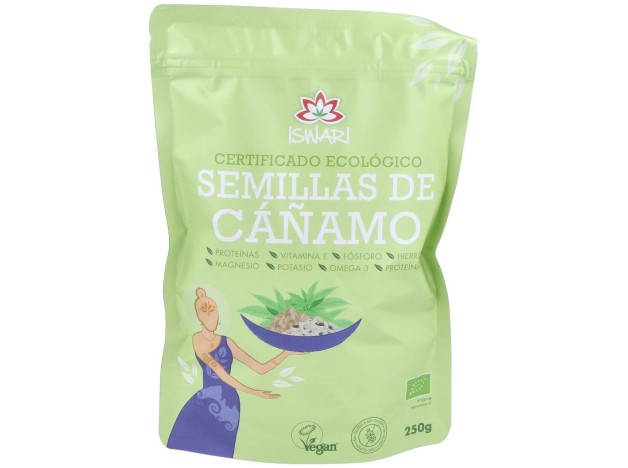 Semillas De Cañamo Sin Cascara 250Gr. Bio