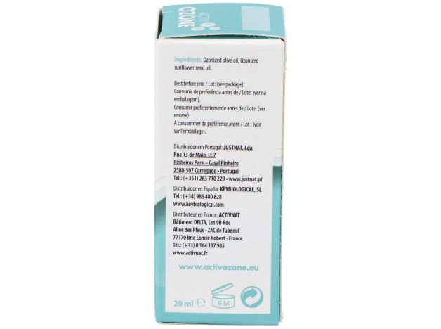 Activozone Ozone Oil 20Ml.