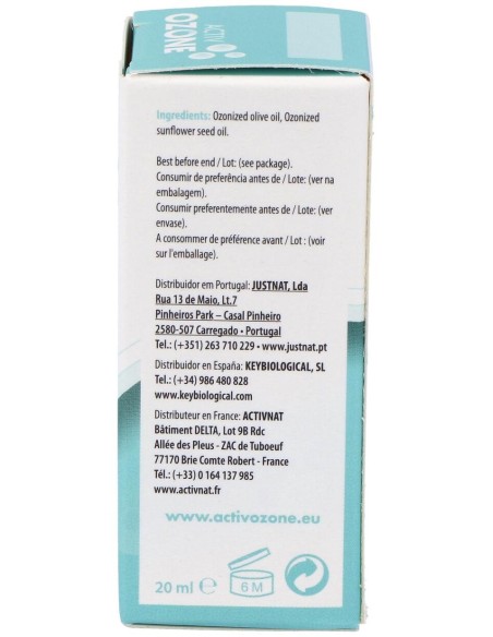 Activozone Ozone Oil 20Ml.