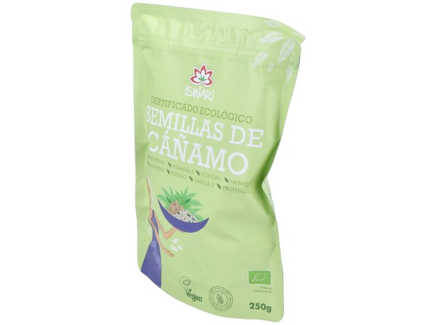 Semillas De Cañamo Sin Cascara 250Gr. Bio