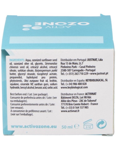 Activozone Ozone Cream 50Ml.