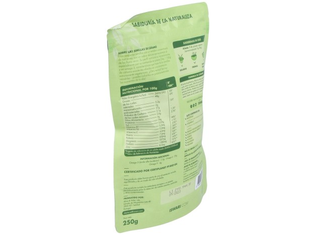 Semillas De Cañamo Sin Cascara 250Gr. Bio